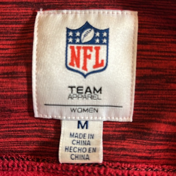 Kansas City Chiefs Warm Up Jacket - Picture 4 of 5